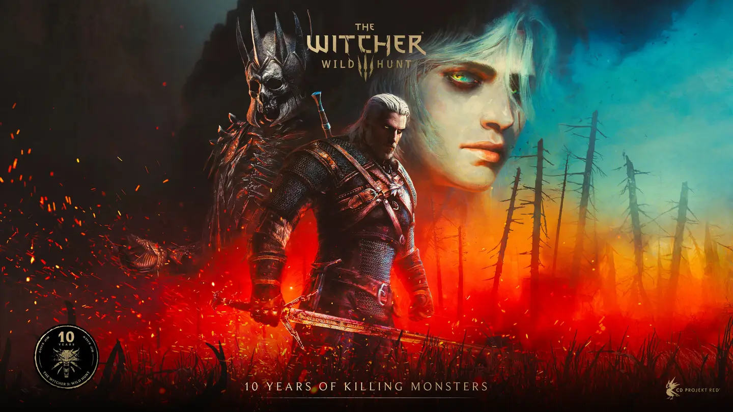 CD Projekt RED празднует юбилей игры «Ведьмак 3»