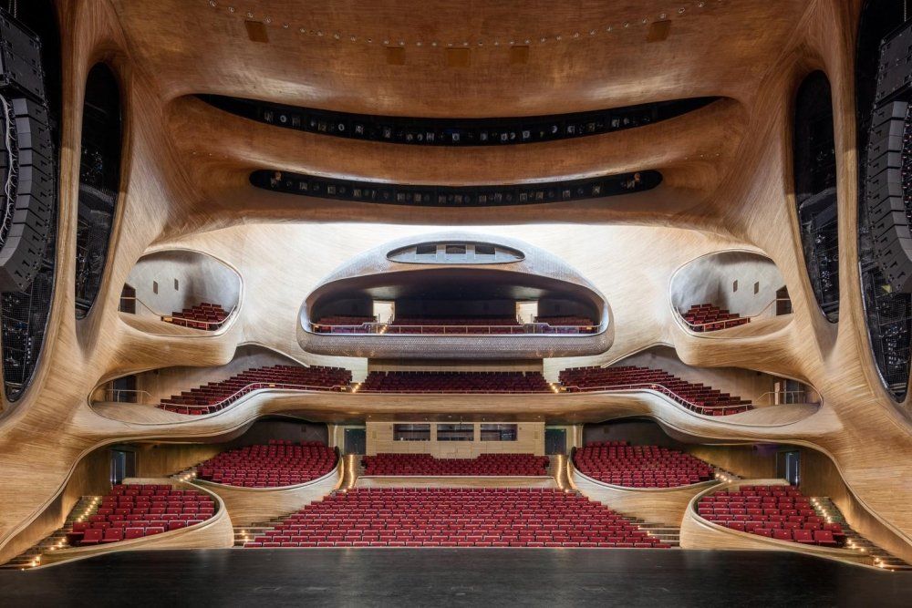 Концертные залы, которые поражают своей красотой
