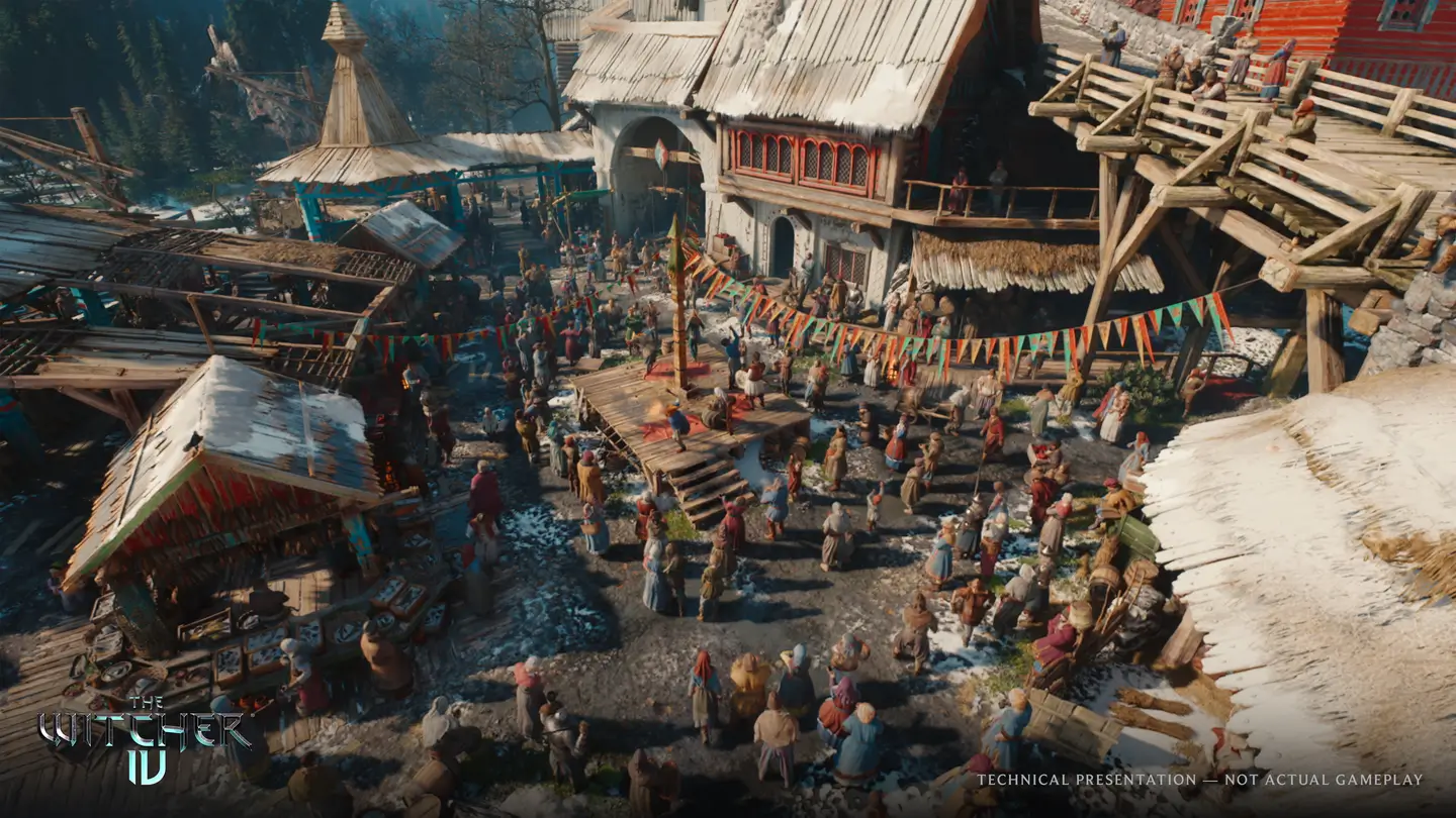 THE WITCHER 4 — ВЕДЬМАК 4 — ВСЁ, ЧТО ИЗВЕСТНО