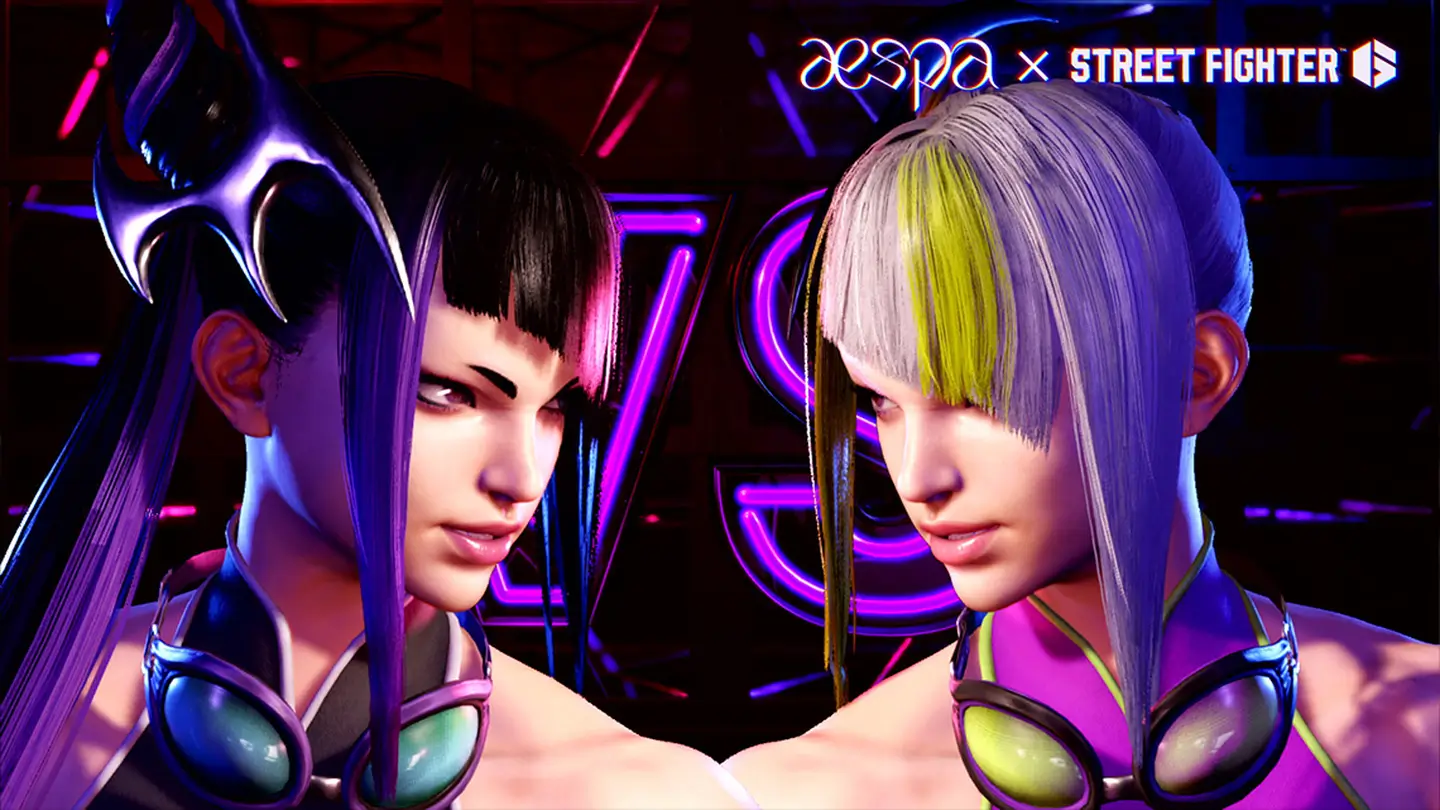 В Street Fighter 6 пройдет коллаборация с К-поп группой aespa