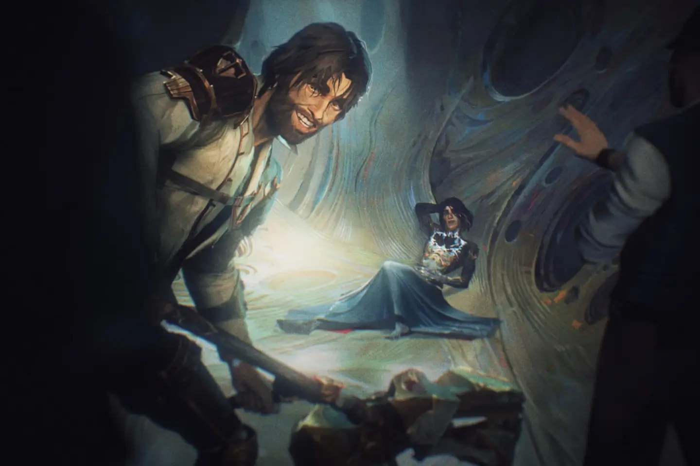 Авторы «Аркейна» поделились закулисными кадрами в честь годовщины финала