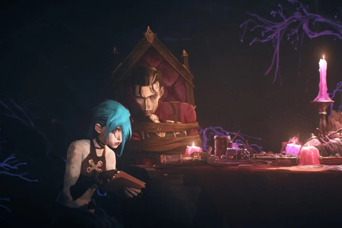 Авторы «Аркейна» поделились закулисными кадрами в честь годовщины финала