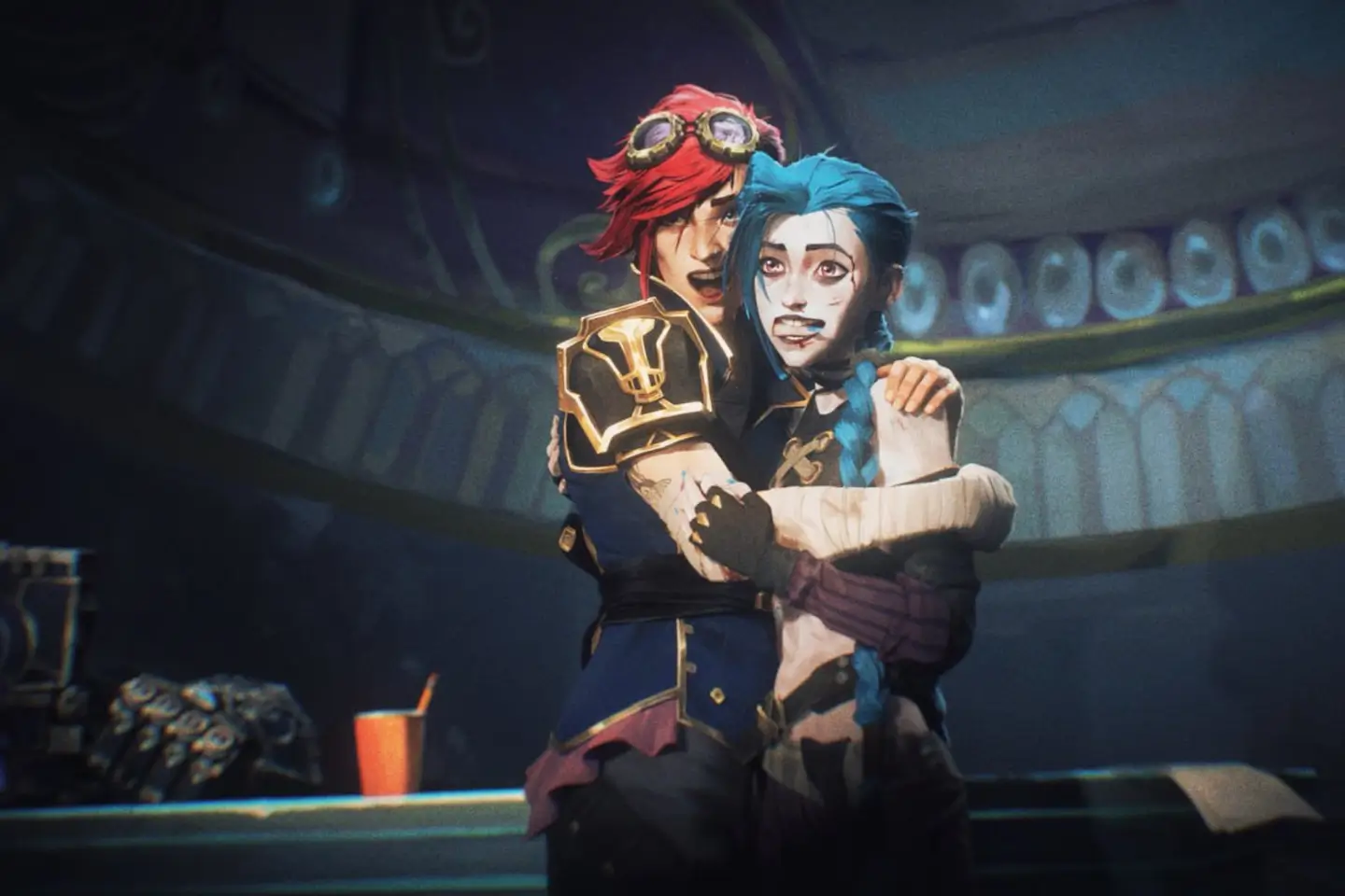 Авторы «Аркейна» поделились закулисными кадрами в честь годовщины финала