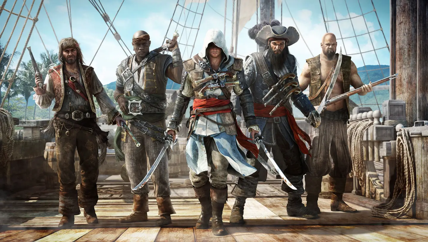 Ремейк Assassin's Creed 4: Black Flag — Первые подробности