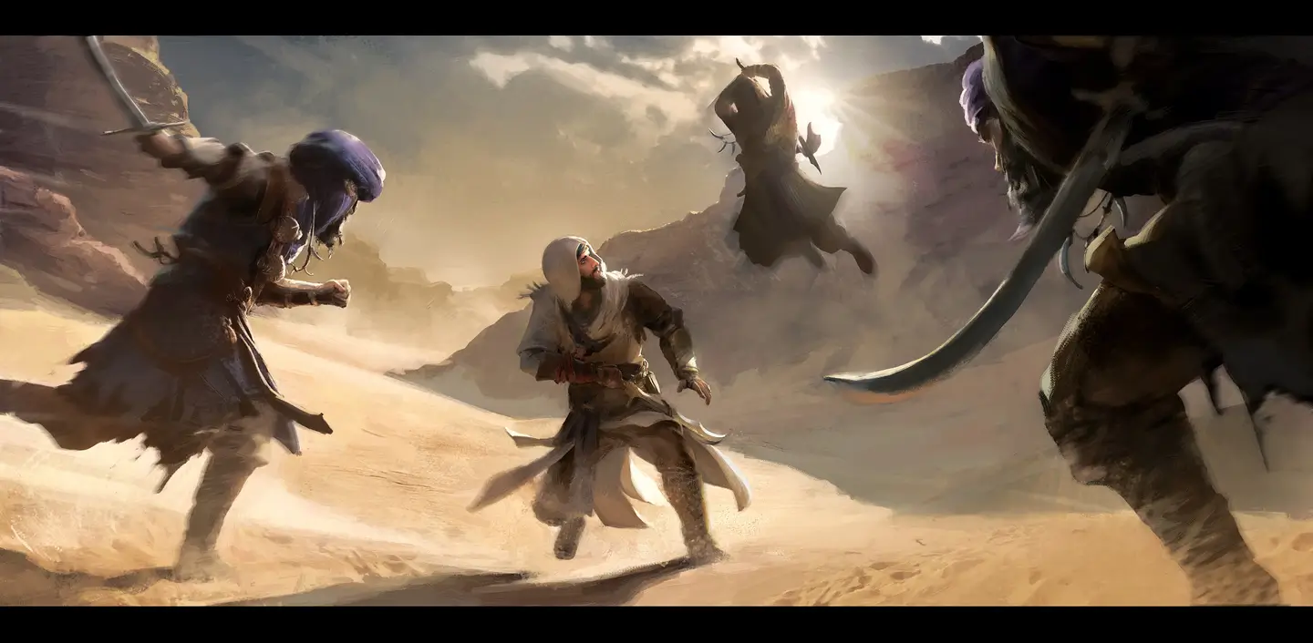 Дополнение Valley of Memory для Assasin’s Creed Mirage: Трейлер, дата выхода, скриншоты и концепт-арты