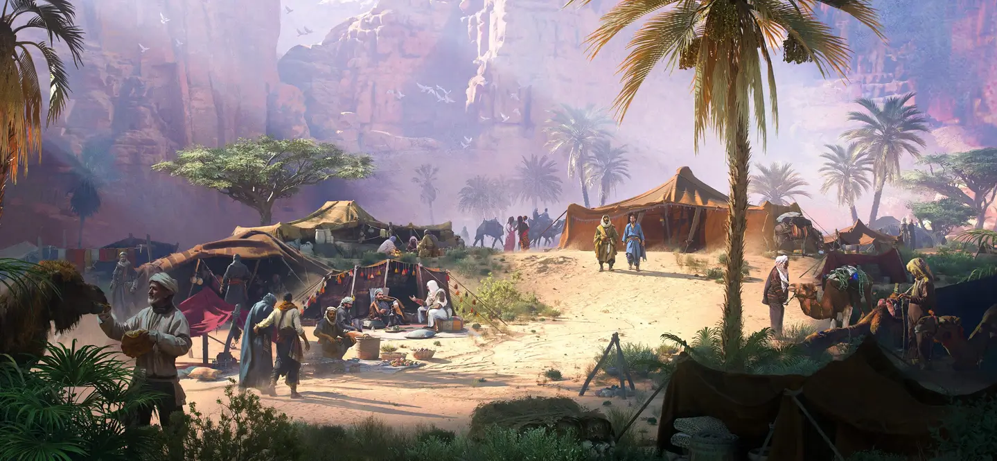 Дополнение Valley of Memory для Assasin’s Creed Mirage: Трейлер, дата выхода, скриншоты и концепт-арты