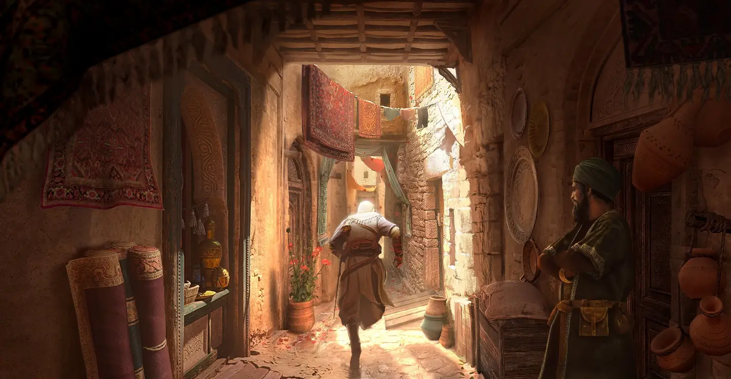 Дополнение Valley of Memory для Assasin’s Creed Mirage: Трейлер, дата выхода, скриншоты и концепт-арты