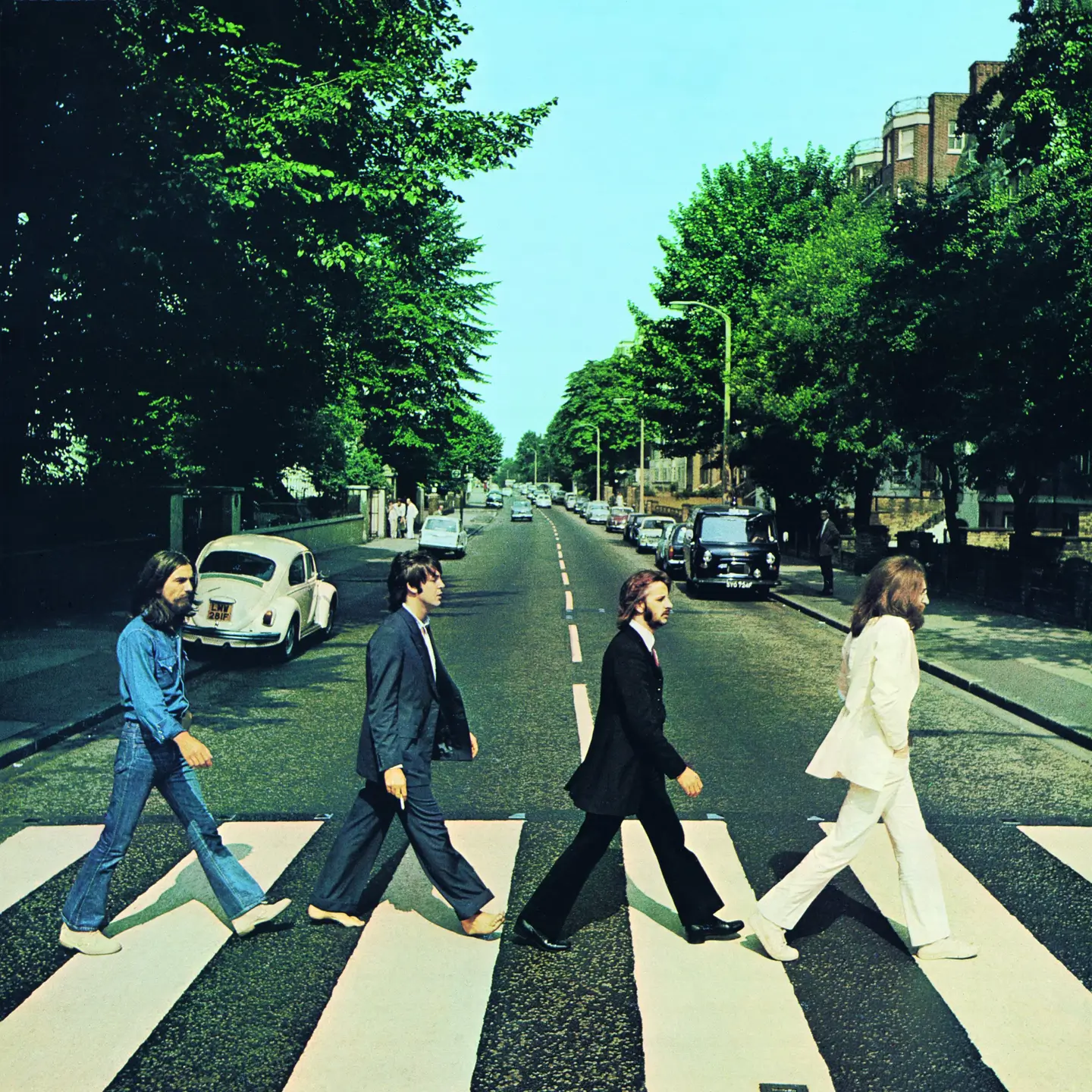 Abbey Road, последний альбом The Beatles, вышел 26 сентября 1969 года