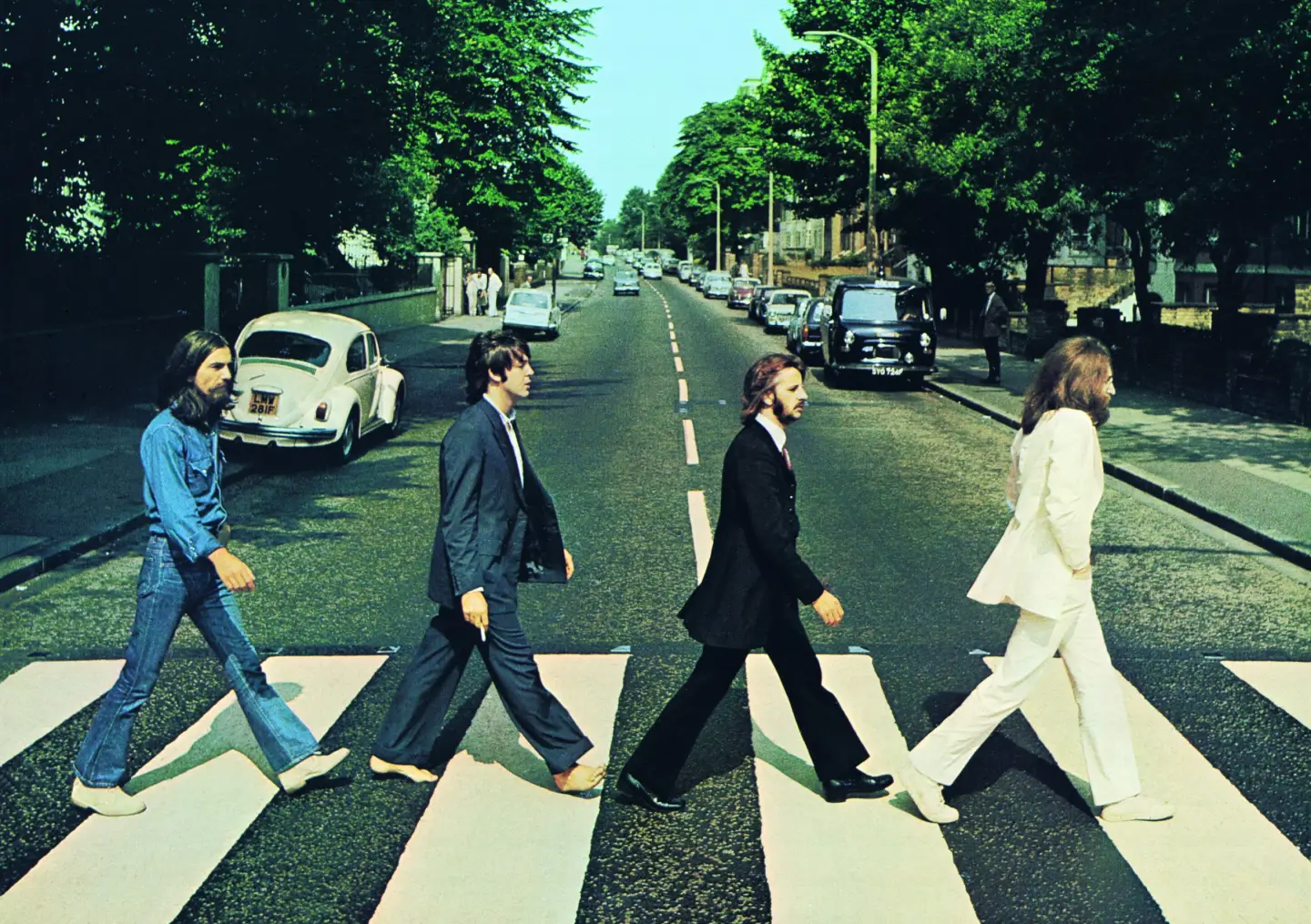 Abbey Road, последний альбом The Beatles, вышел 26 сентября 1969 года
