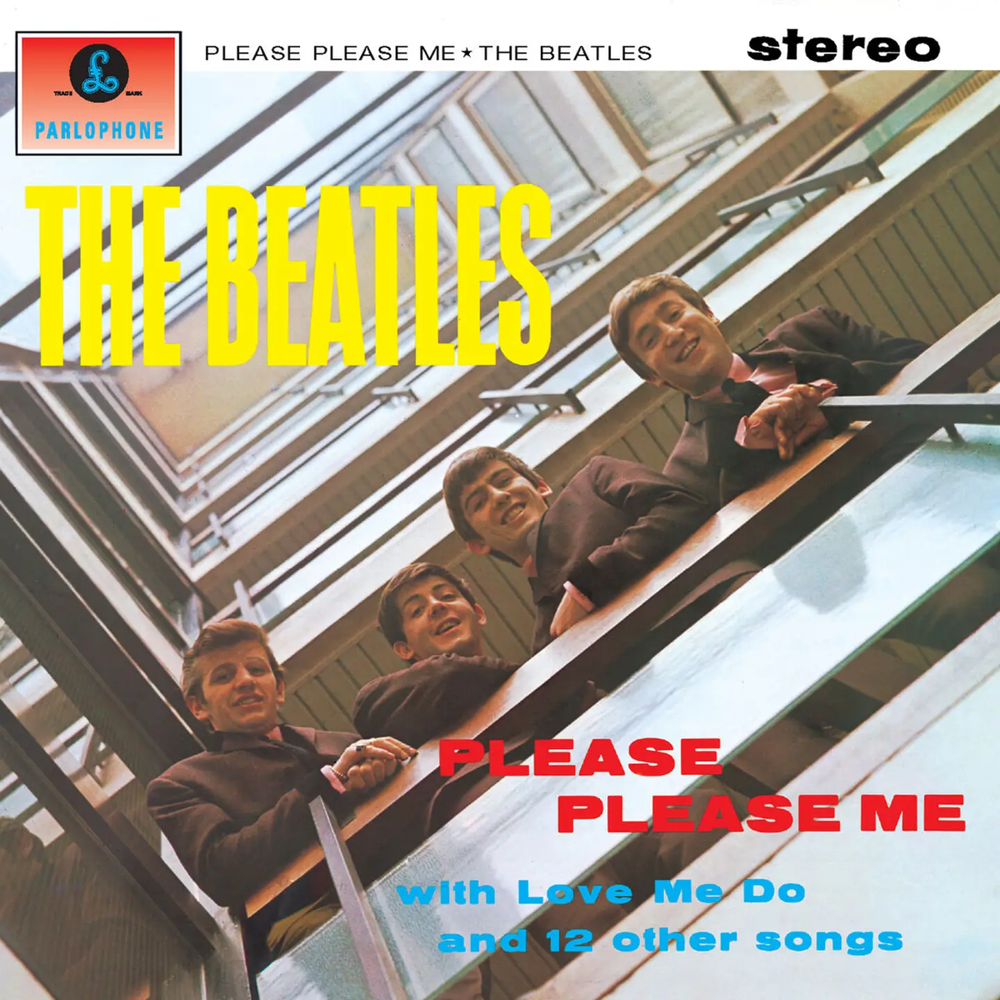 The Beatles — Please Please Me