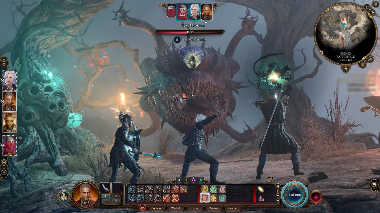 Визуальный стиль Baldur's Gate 3 полностью меняли два раза