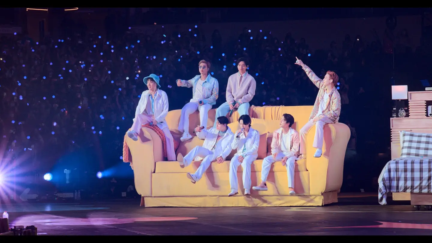 BTS объявили о выходе своего первого live-альбома