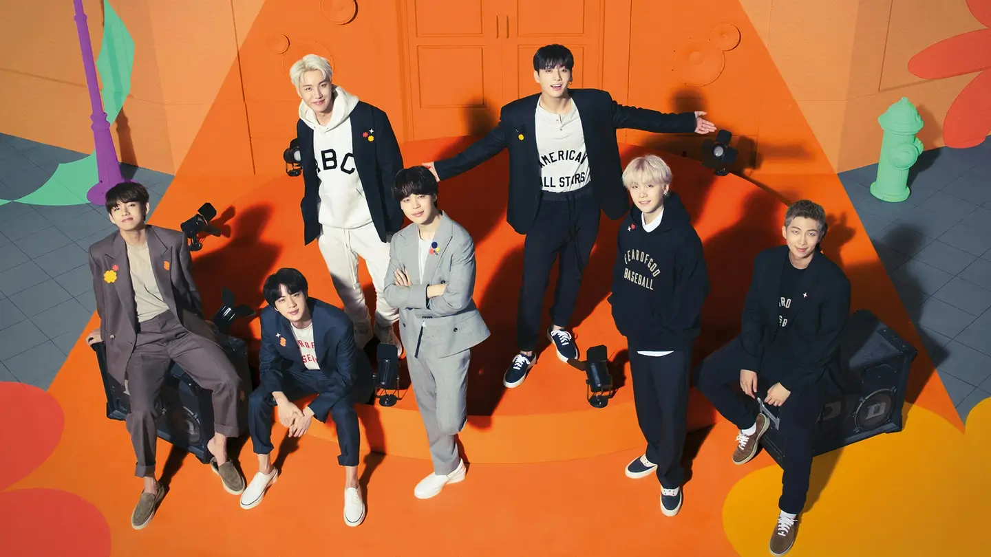  BTS в чарте Billboard с Металликой и Тейлор Свифт