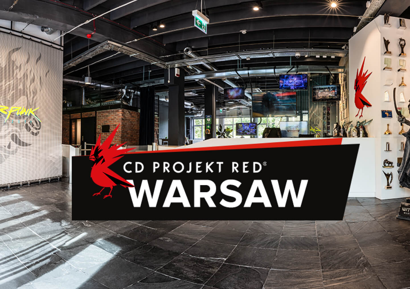 CD Projekt Red office