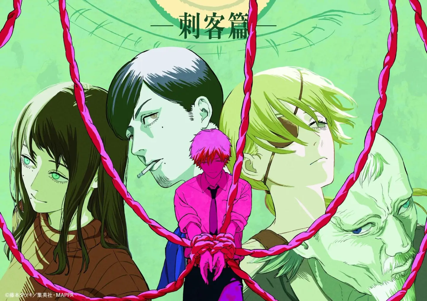 Тизер второго сезона аниме «Человек-бензопила»