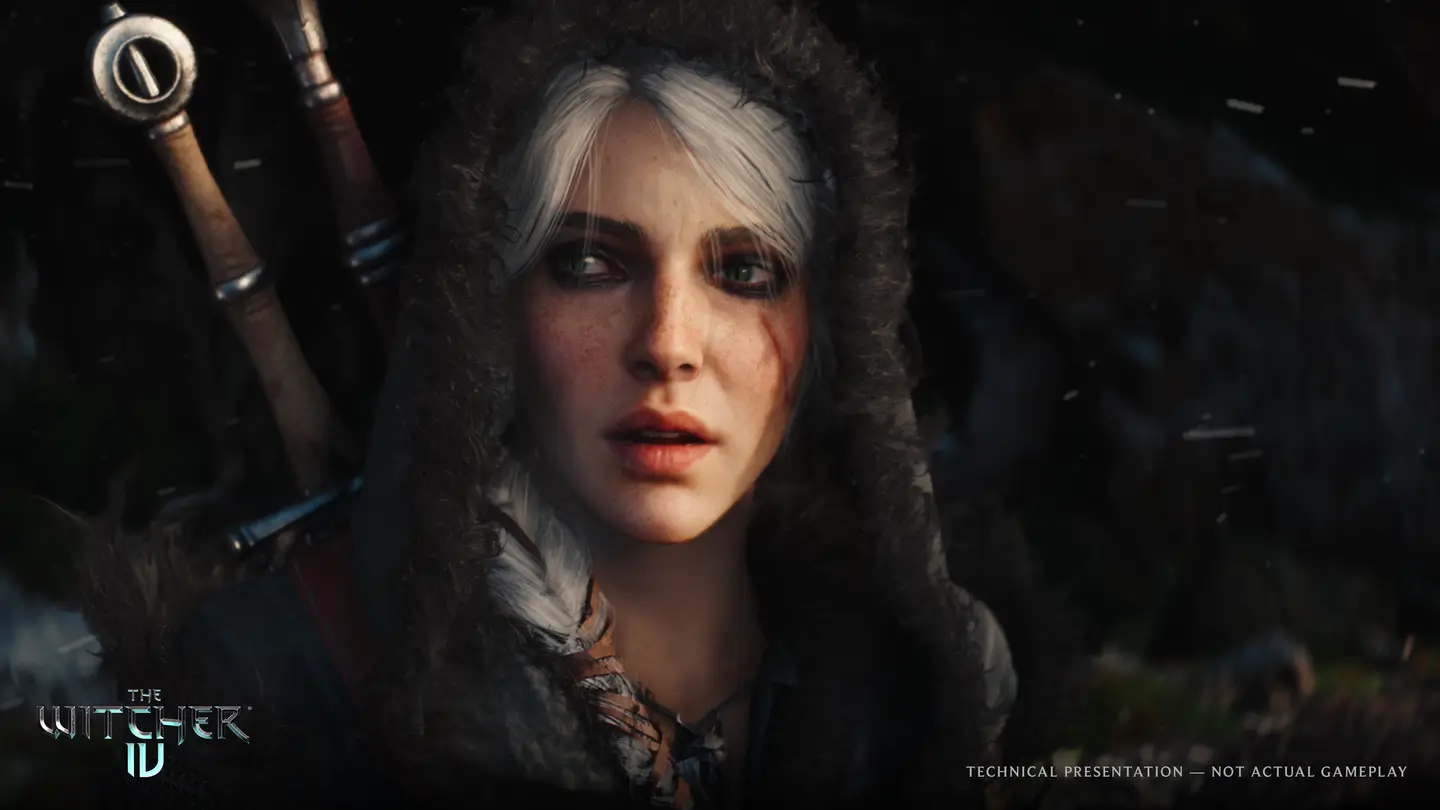 Геймплей «Ведьмака 4» показали на State of Unreal: Видео