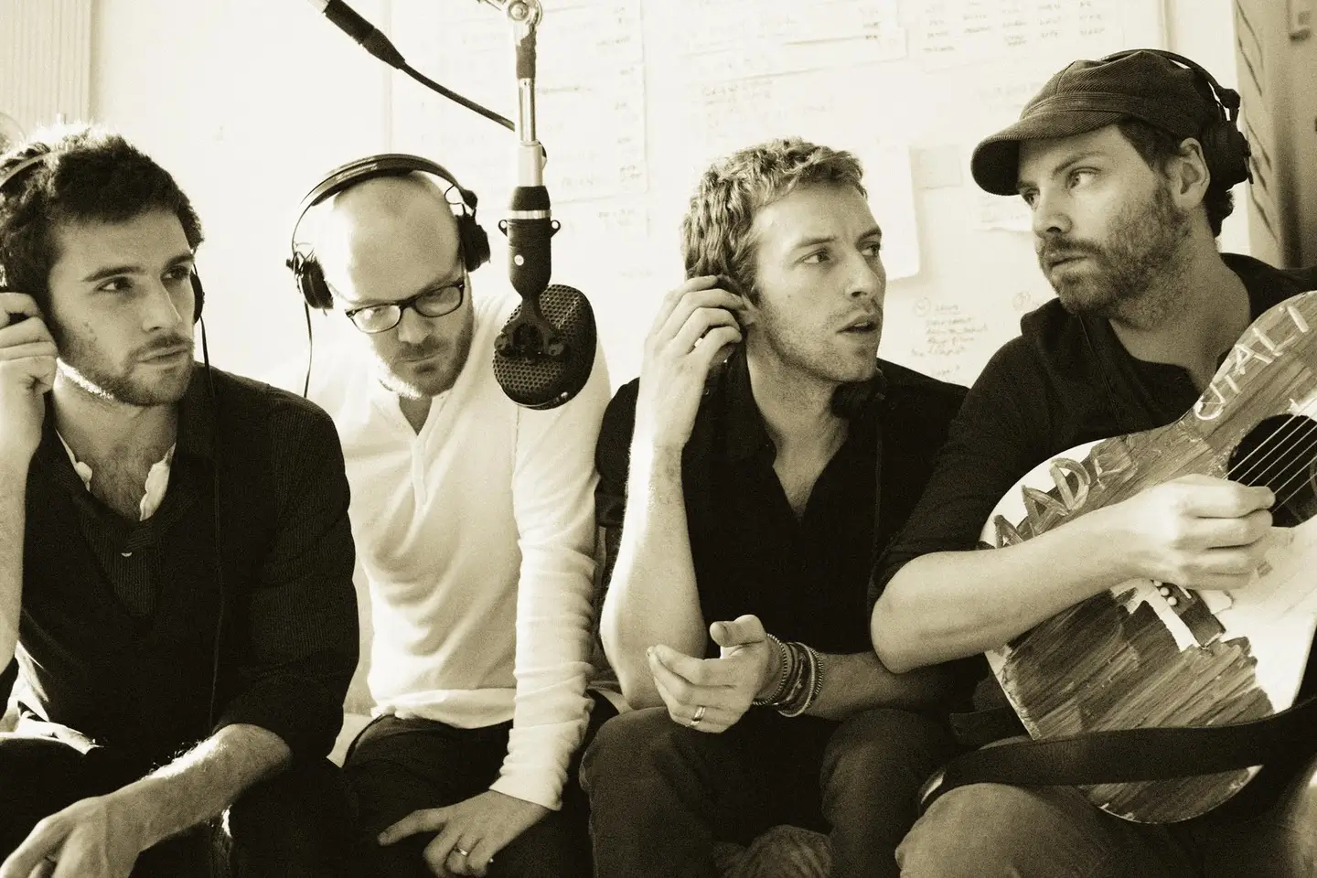 Как Coldplay написали «Yellow», свой первый хит