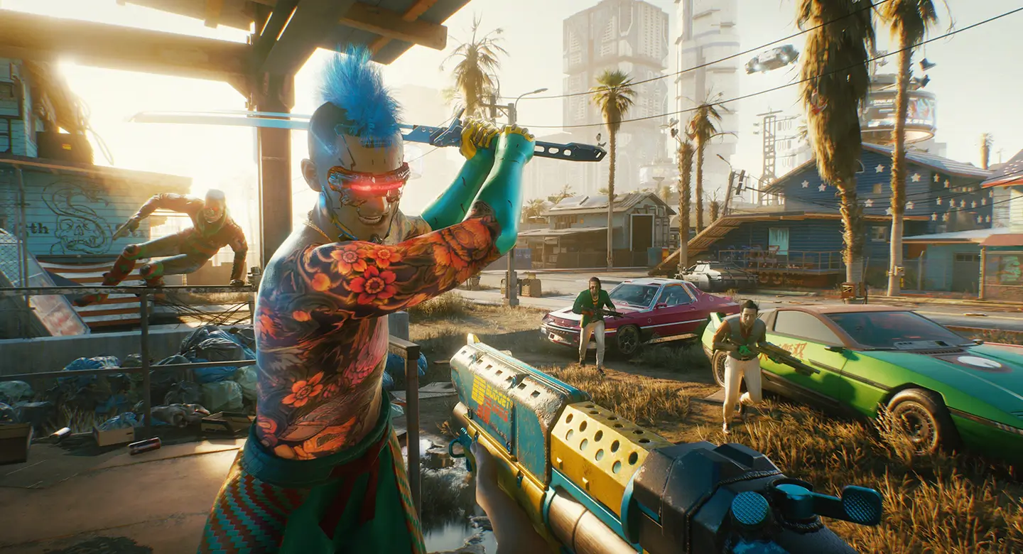 По Cyberpunk 2077 может выйти новое DLC