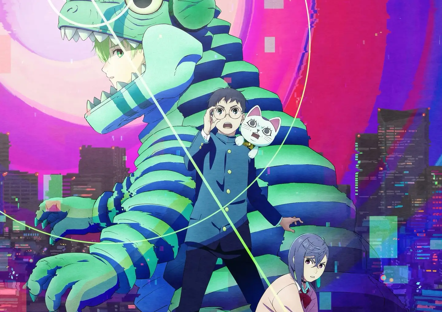 Третий сезон Дандадан выйдет в 2027 году