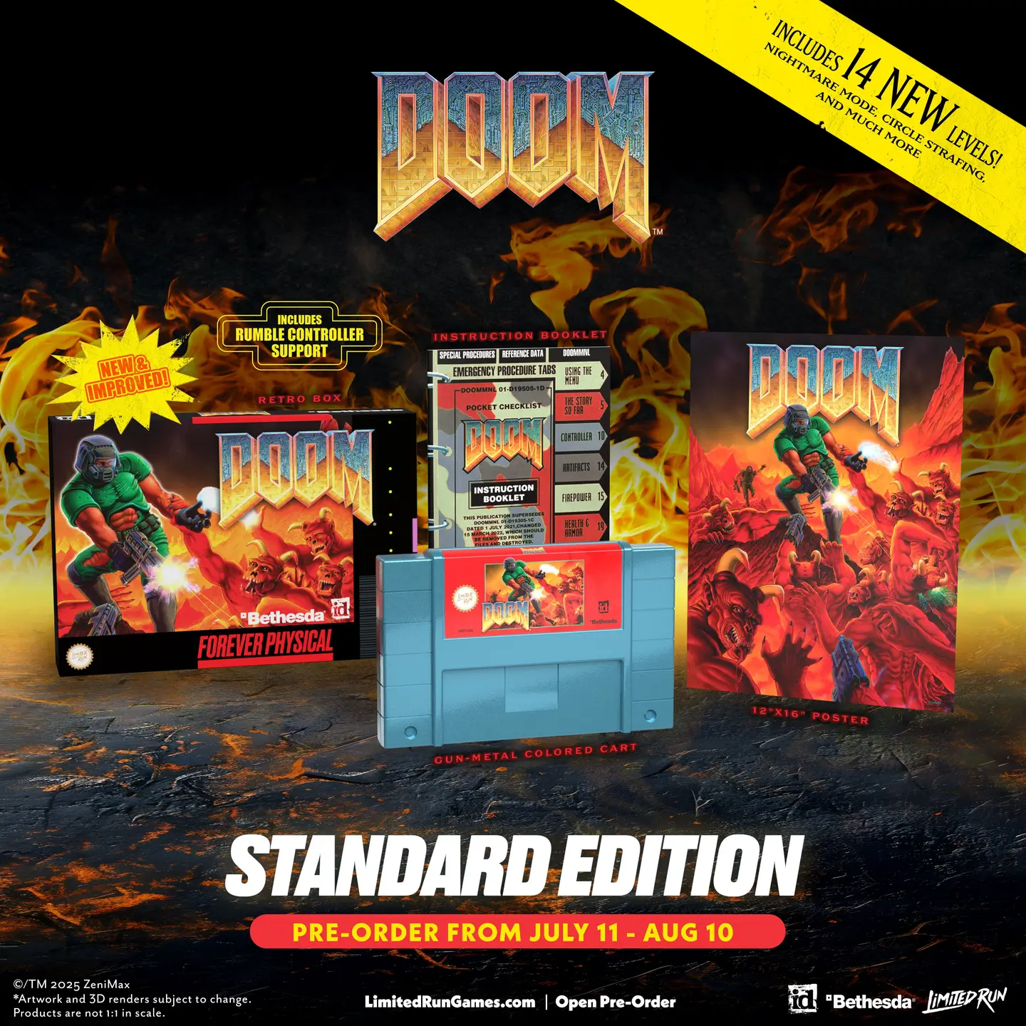 Первую Doom официально переиздадут на старой Nintendo NES