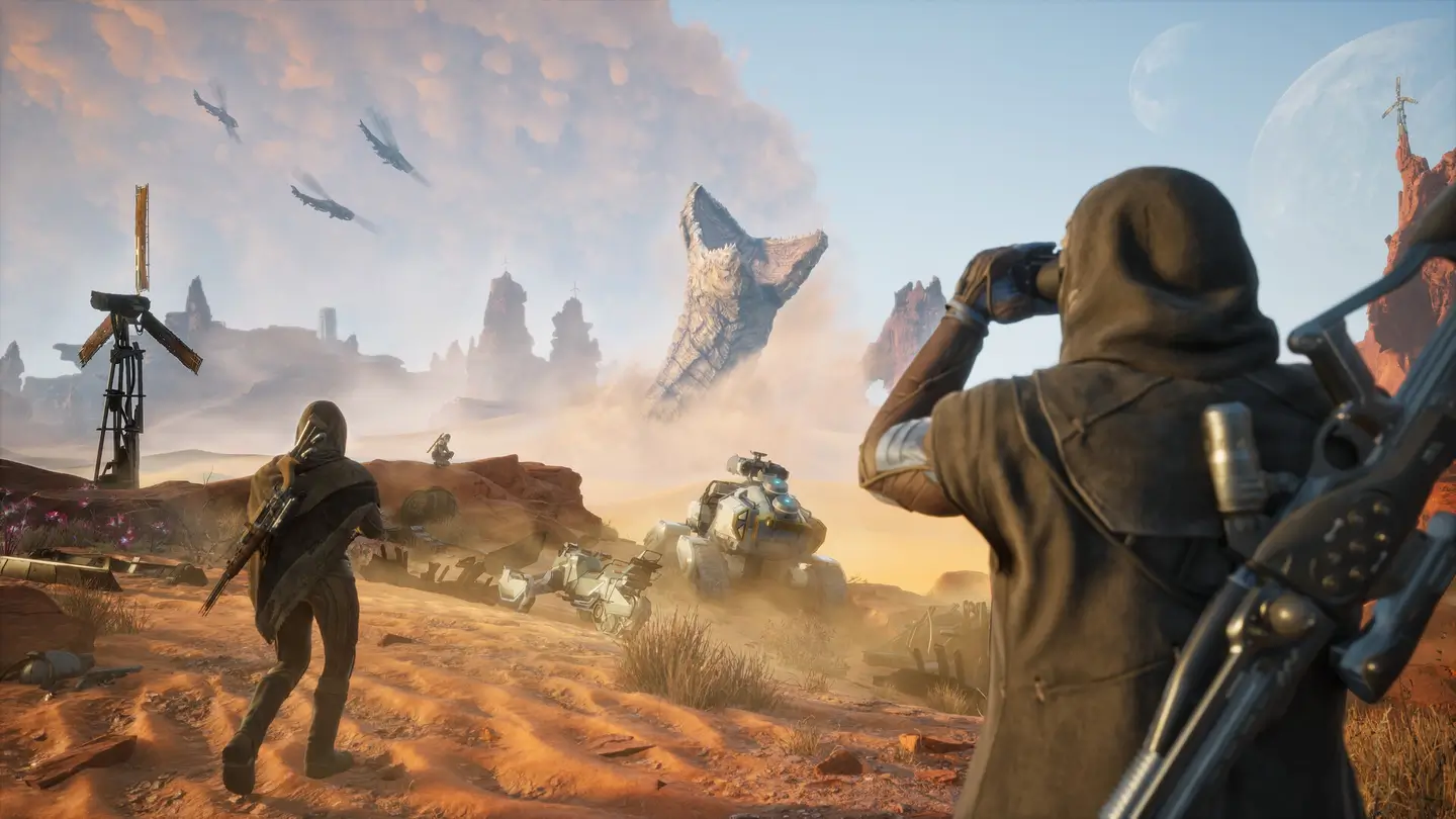 Авторы Dune: Awakening рассказали о 10-летнем плане по развитию игры