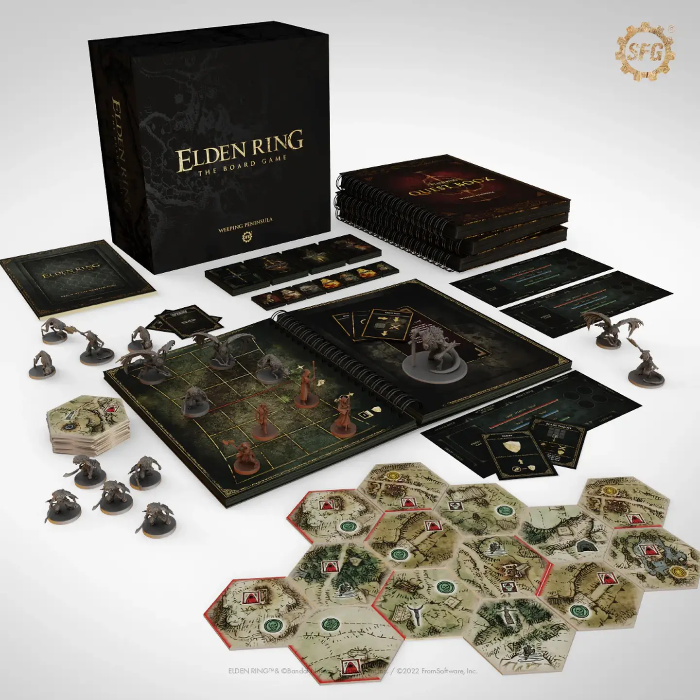 Настолка по Elden Ring — Официальный релиз