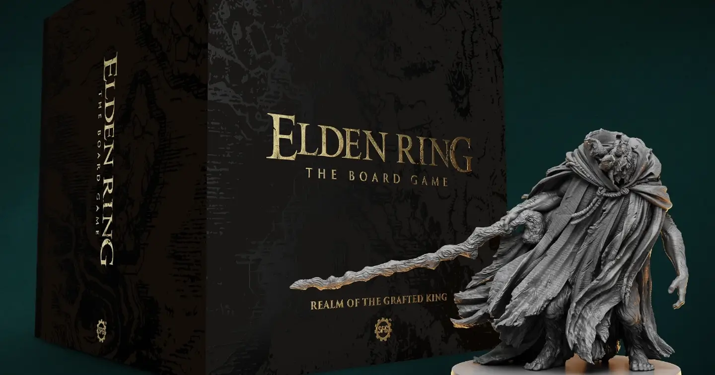 Настолка по Elden Ring — Официальный релиз