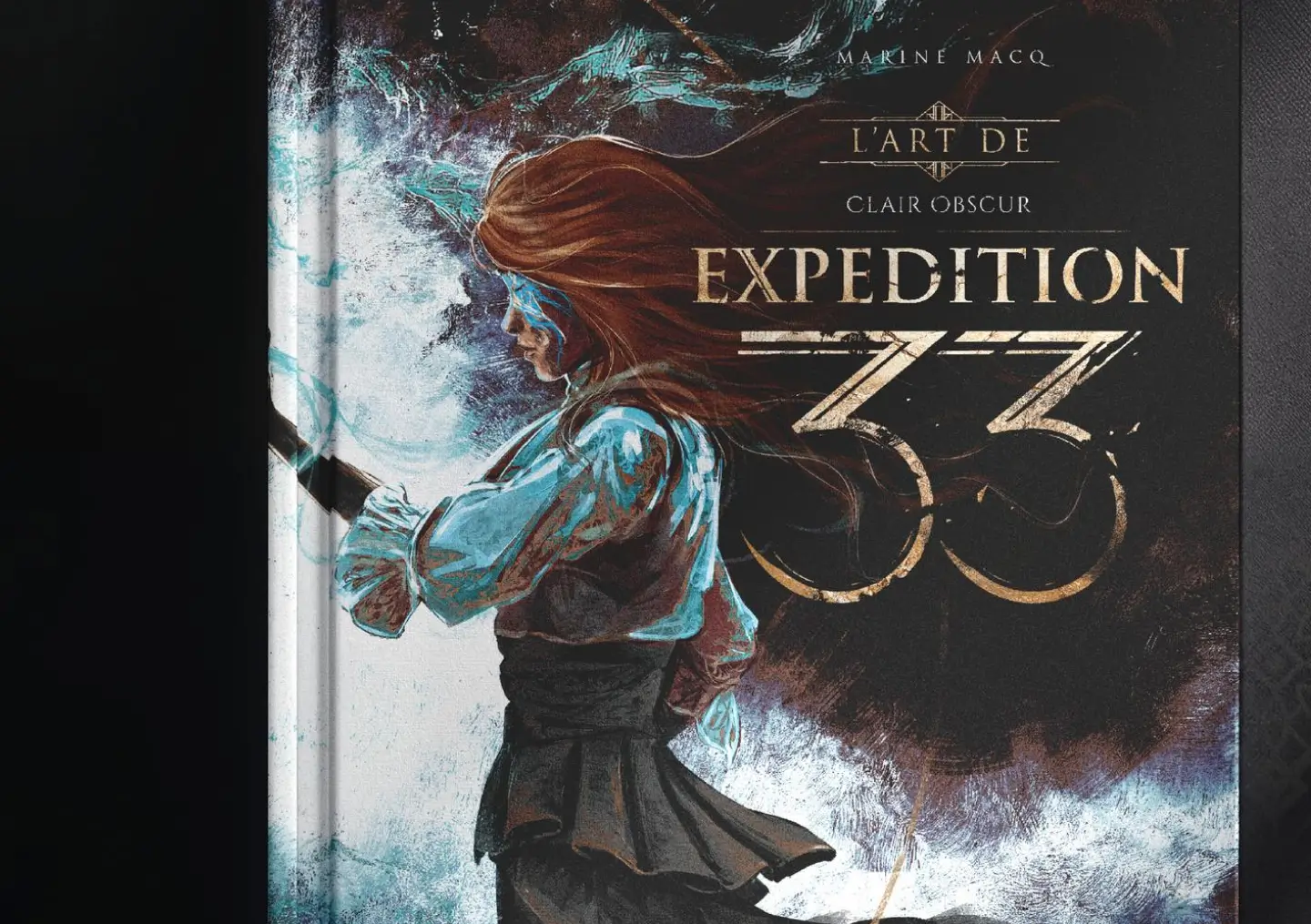 По Clair Obscur: Expedition 33 выйдет коллекционный артбук: Трейлер