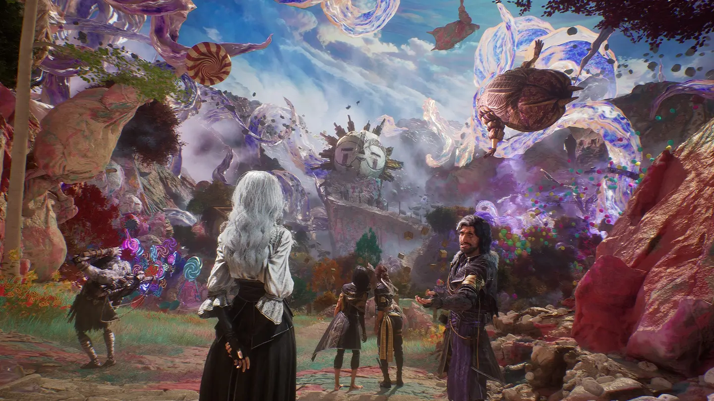 По Expedition 33 вышло обновление с новым сюжетом, музыкой и локацией