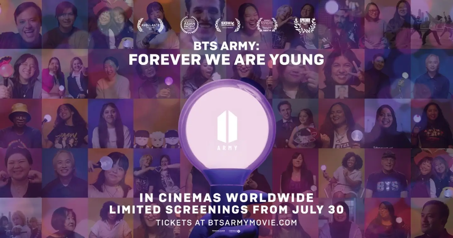 Анонсировали дату выхода документального фильма о фанатах BTS — Forever We Are Young