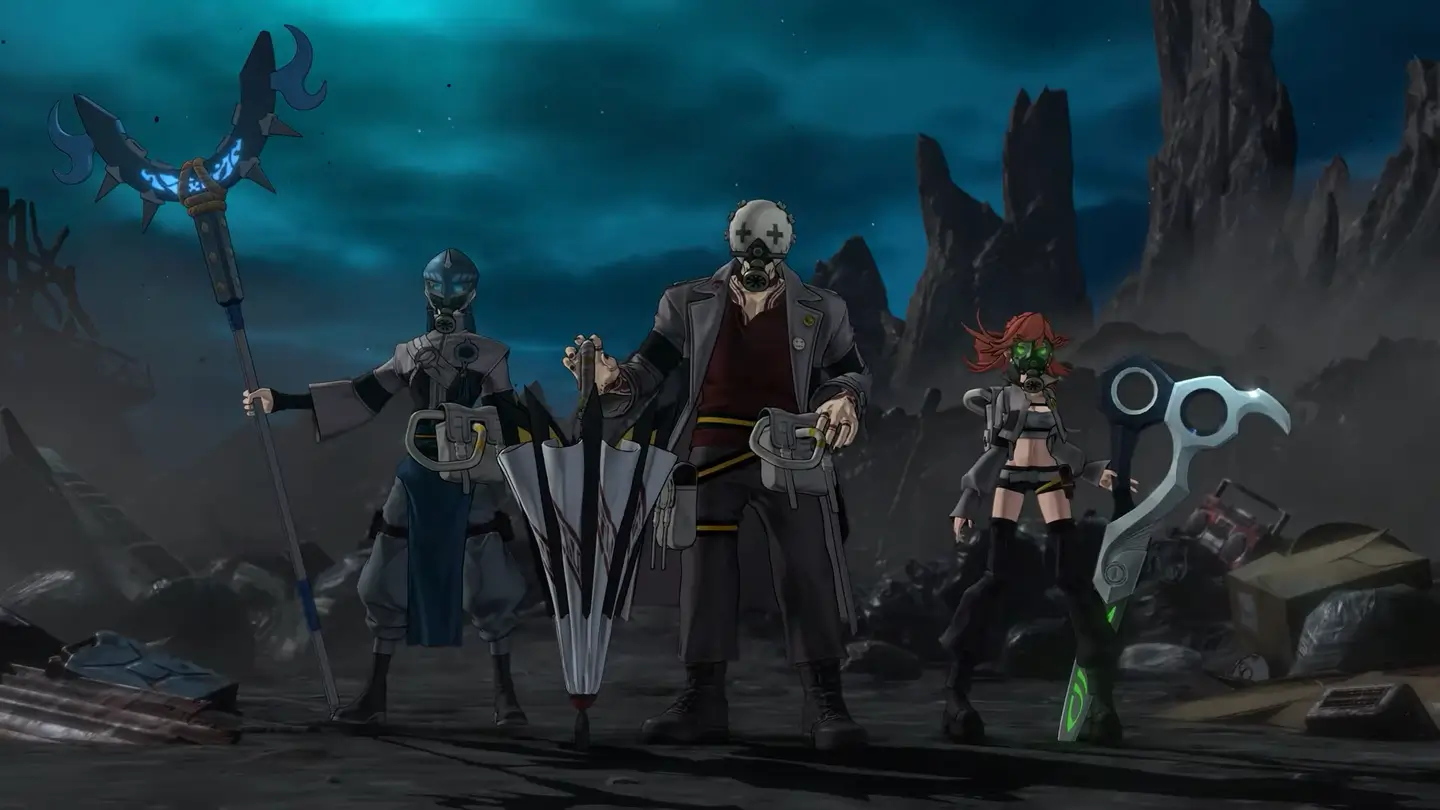 GACHIAKUTA: The Game — По аниме «Гачиакута» выйдет экшен-RPG