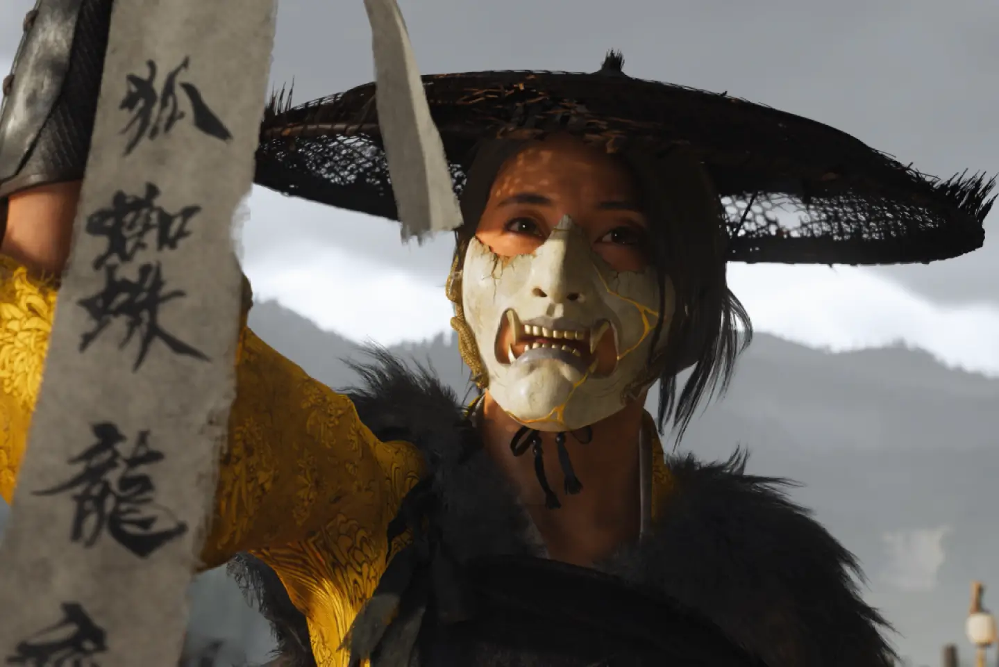 Ghost of Yotei — Новый геймплейный трейлер сиквела «Призрака Цусимы» 