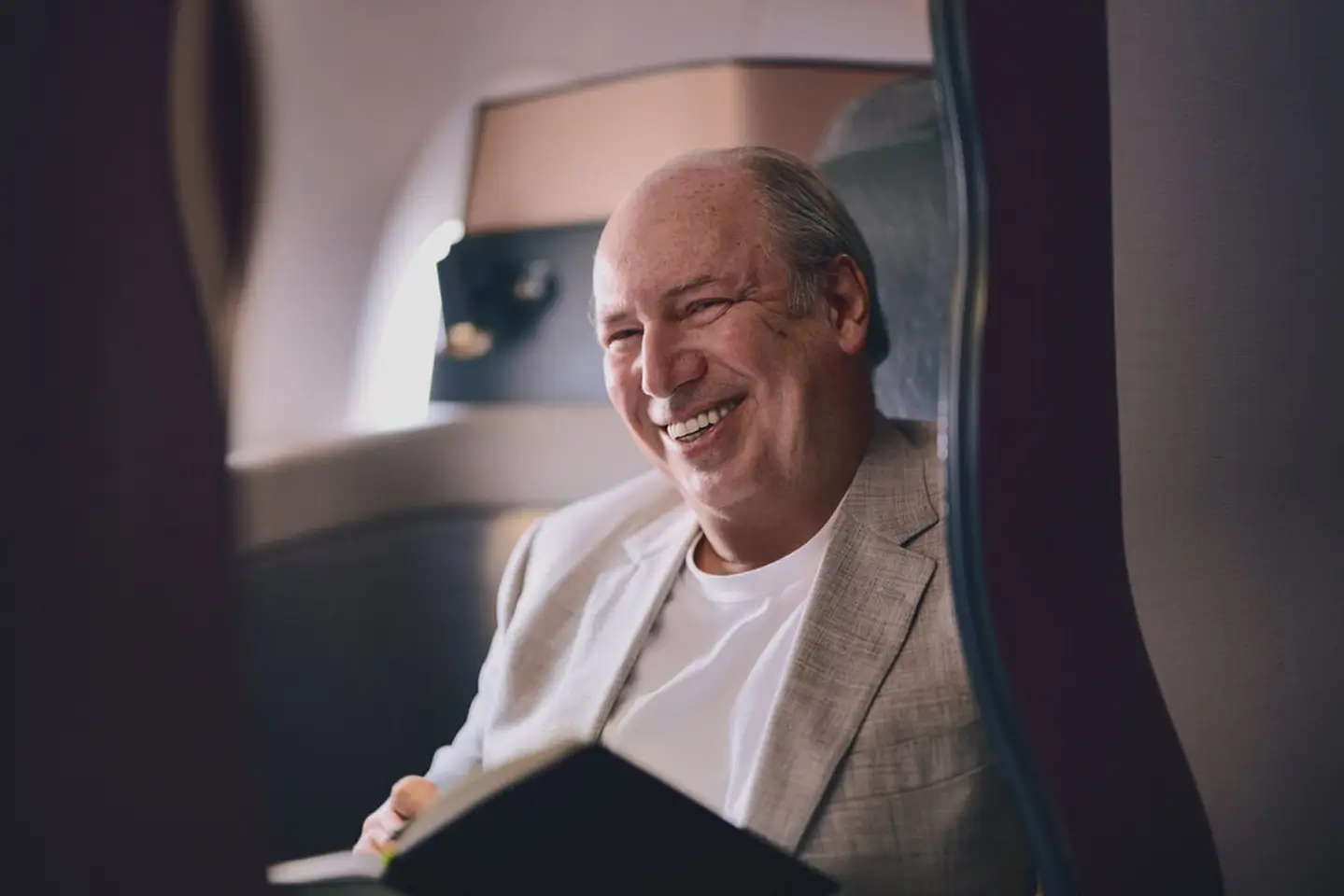 Ханс Циммер и Qatar Airways: Композитор создал звуковую экосистему авиакомпании