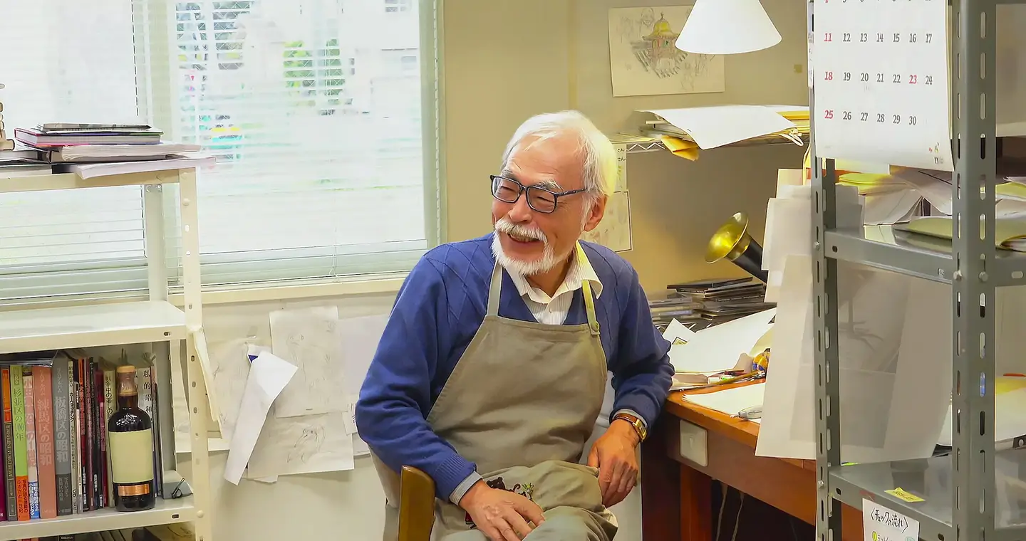 Хаяо Миядзаки делает новый фильм в студии Ghibli