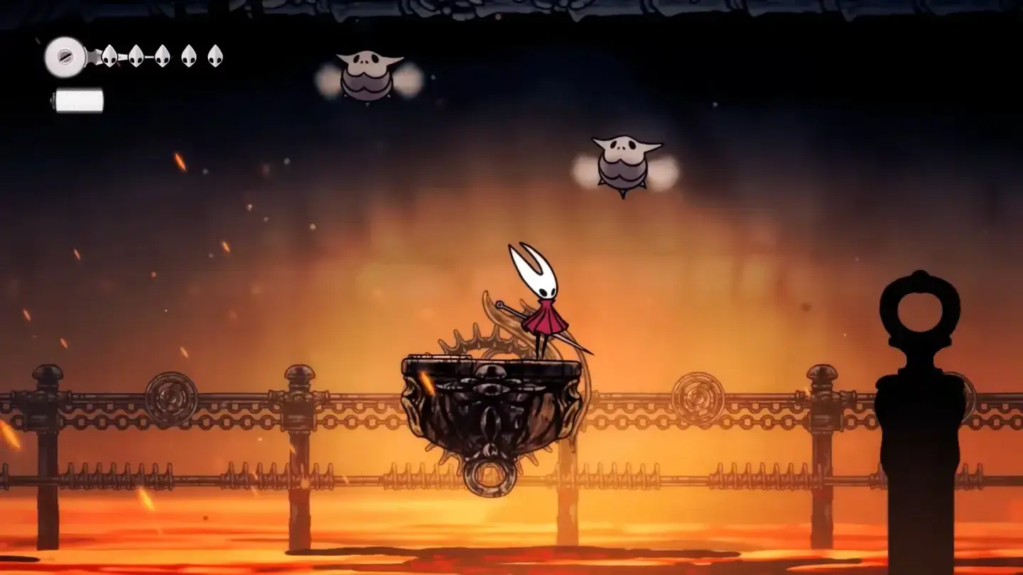 Игру Hollow Knight: Silksong прошли за один час