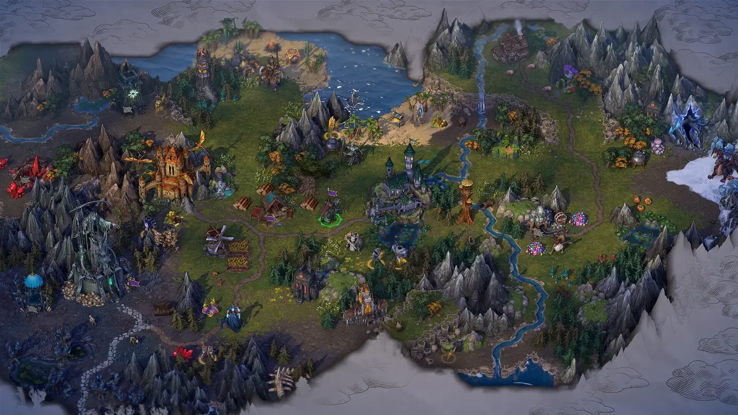 В Steam вышла демо-версия Heroes of Might and Magic: Olden Era