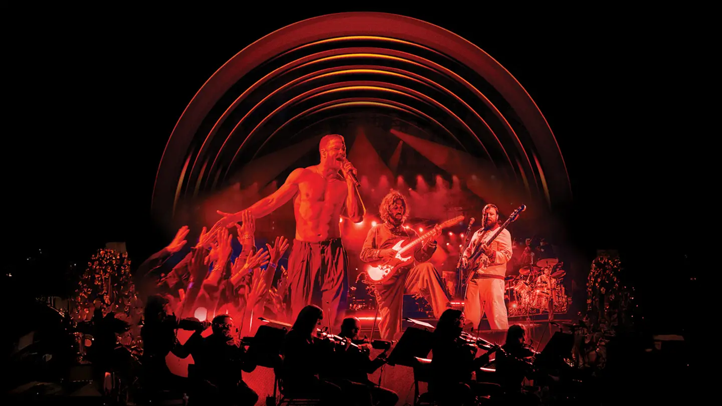Фильм-концерт Imagine Dragons: Live from the Hollywood Bowl покажут в кинотеатрах