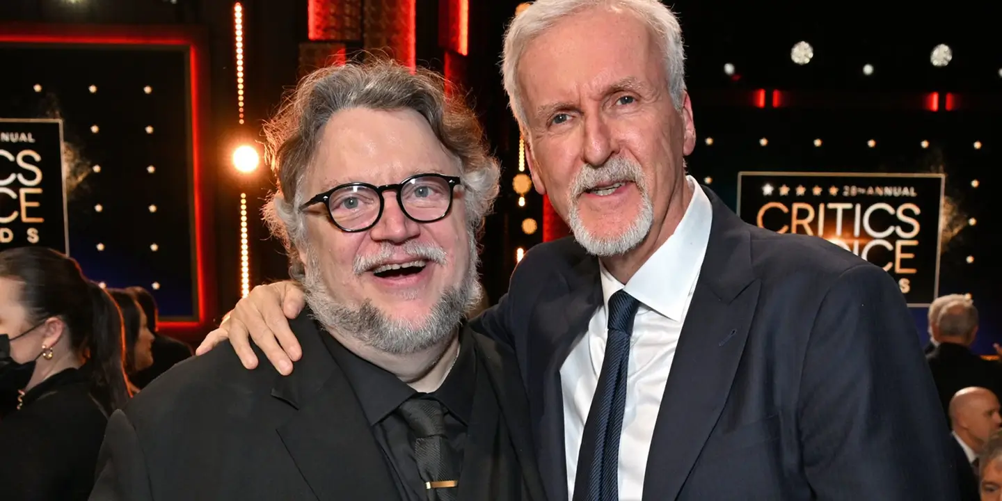 Джеймс Кэмерон и Гильермо дель Торо вместе смотрели аниме в 90-х