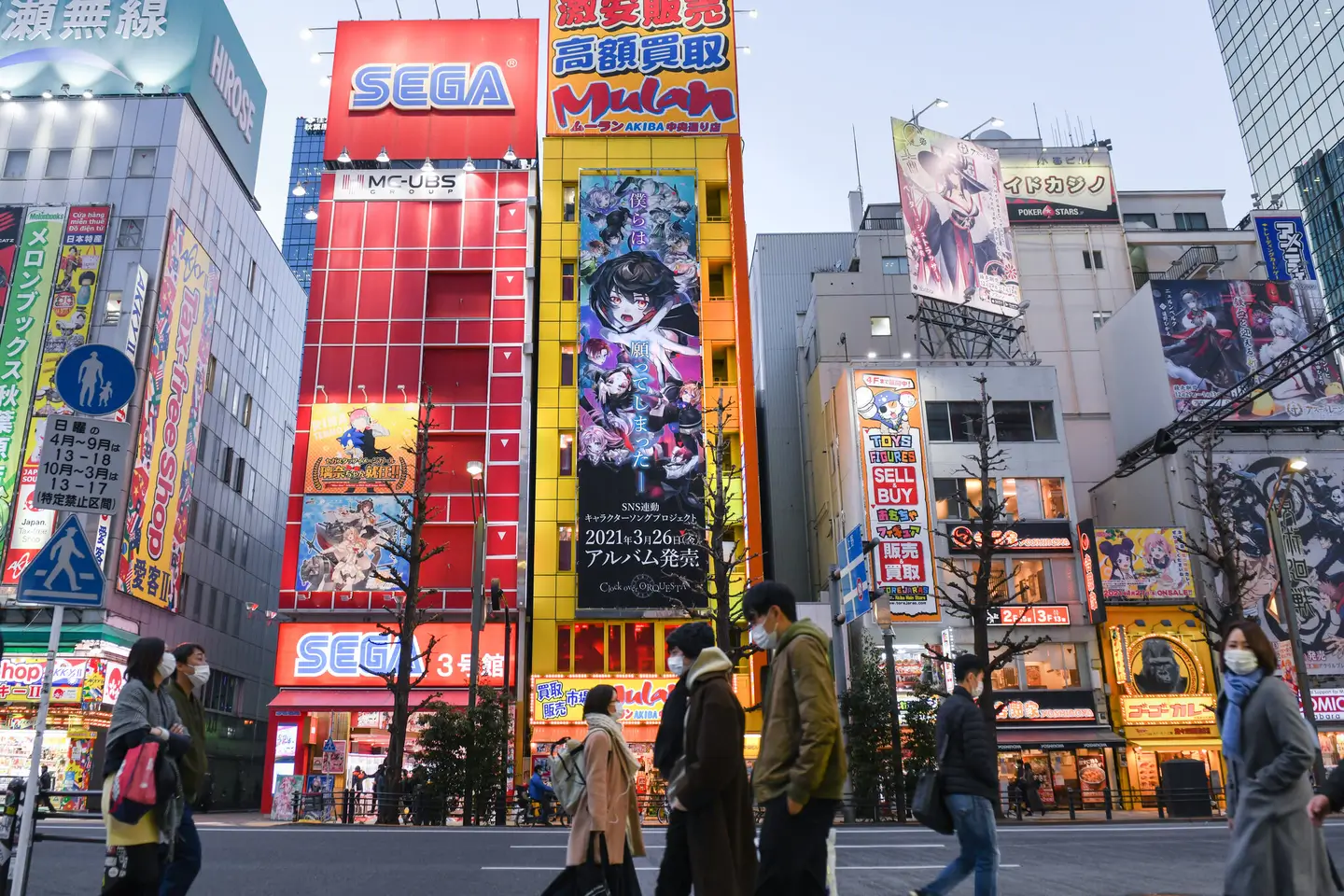 Япония инвестирует 130 млрд долларов в аниме и видеоигры