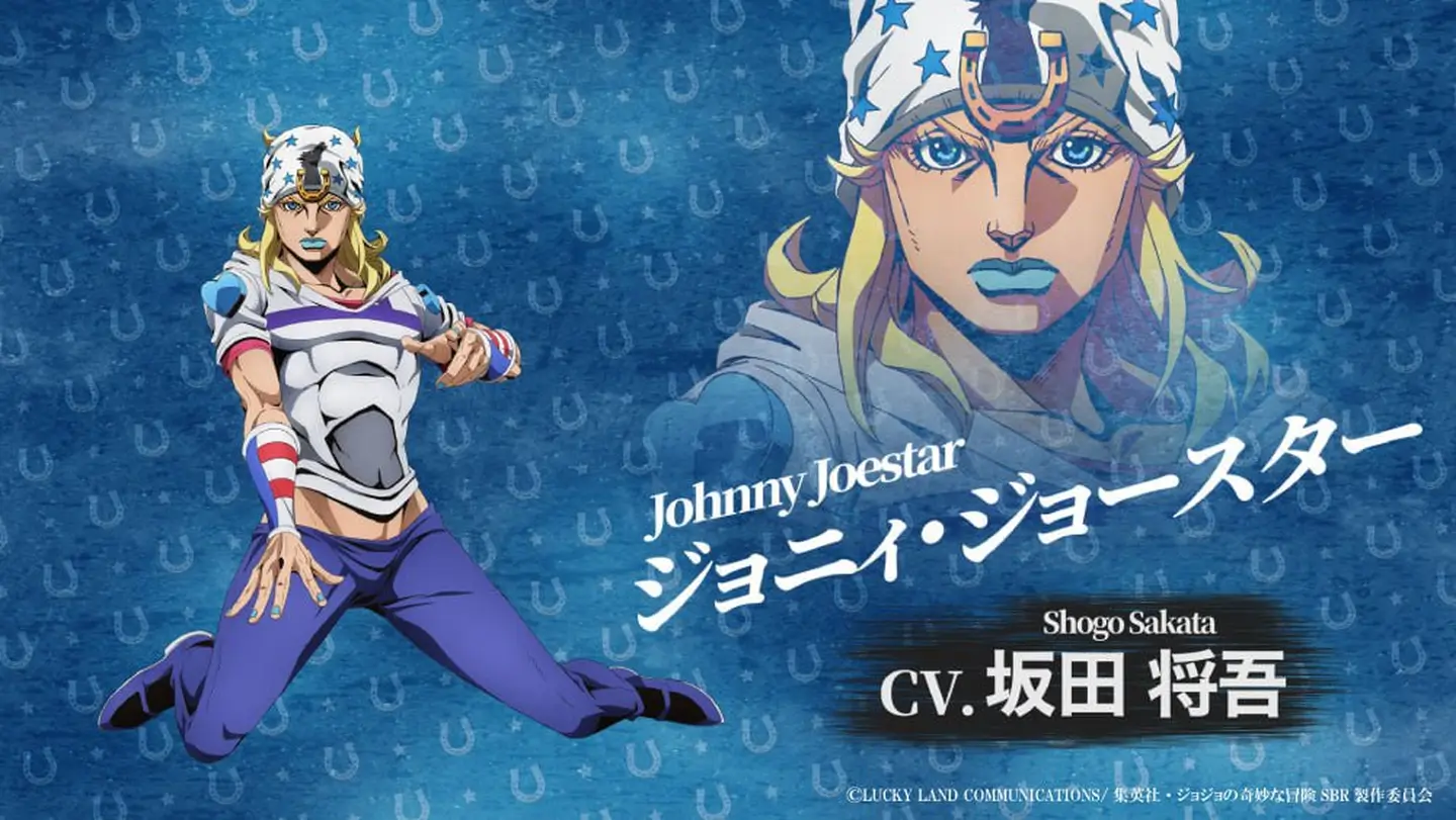 Дизайн персонажей аниме JoJo's Bizarre Adventure в седьмом сезоне Steel Ball Run