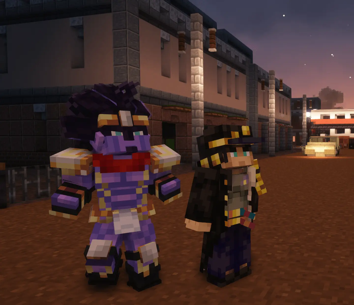 JoJo's Bizarre Adventures в Minecraft: Новый мод для Майнкрафта