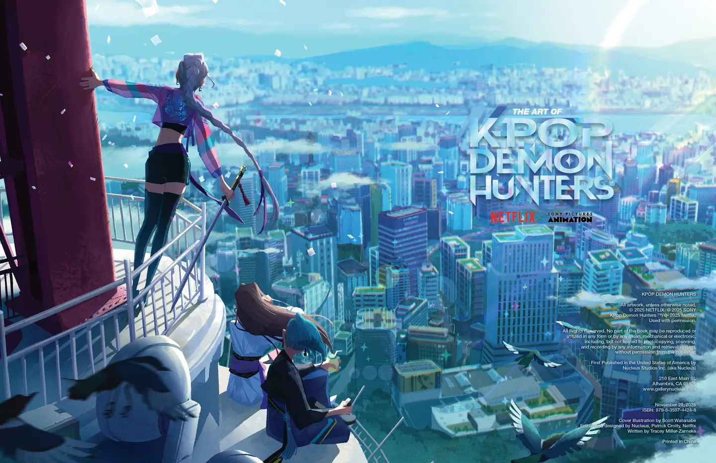 По K-Pop Demon Hunters вышел бесплатный артбук с концепт-артами и музыкой