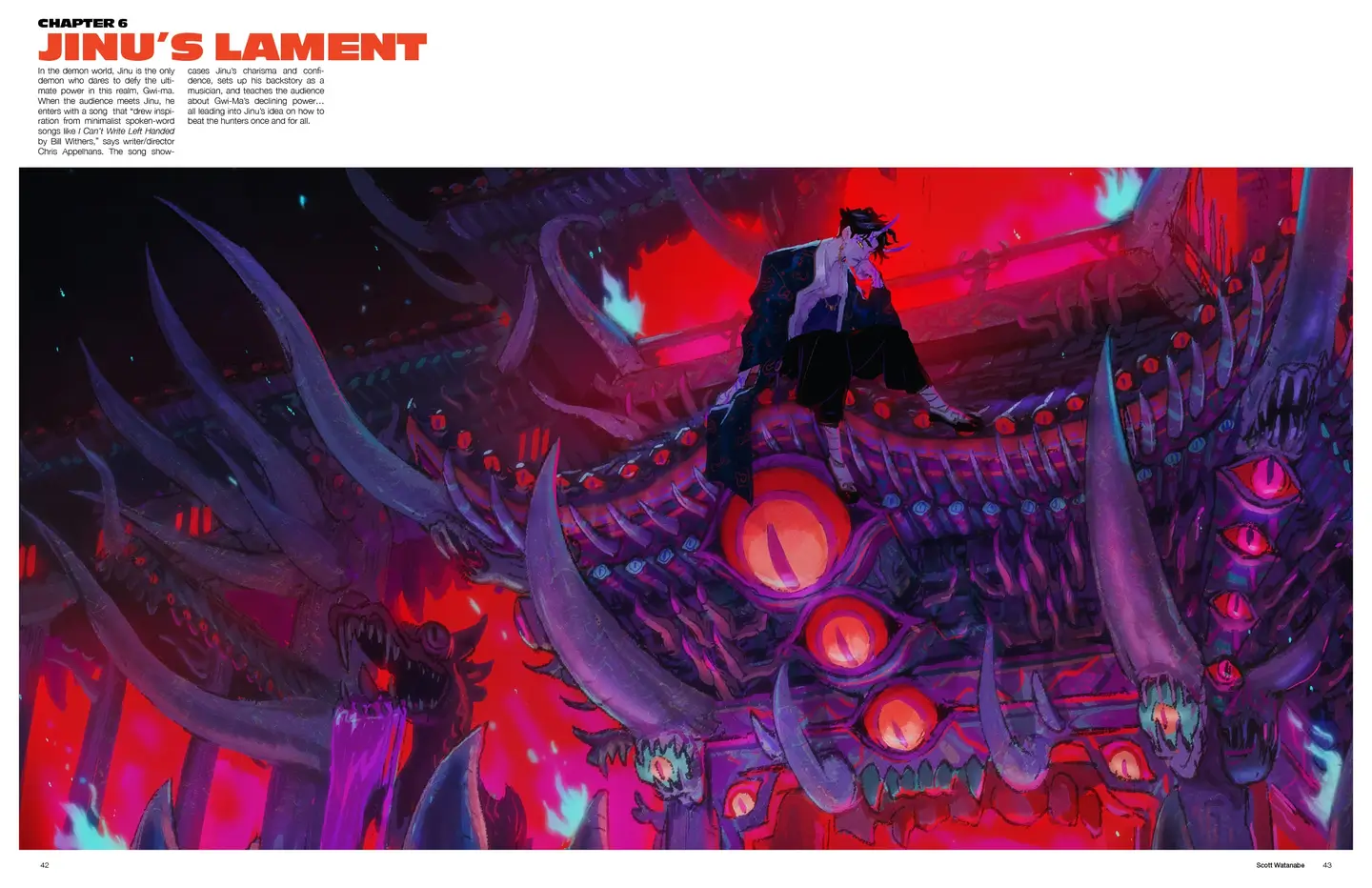 По K-Pop Demon Hunters вышел бесплатный артбук с концепт-артами и музыкой