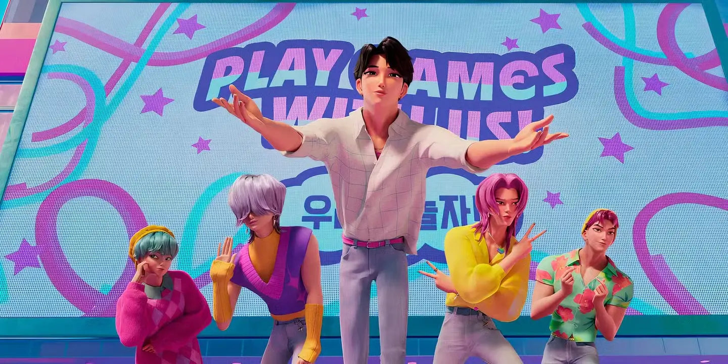 Фильм «Кей-поп-охотницы на демонов» изначально не был связан с K-pop