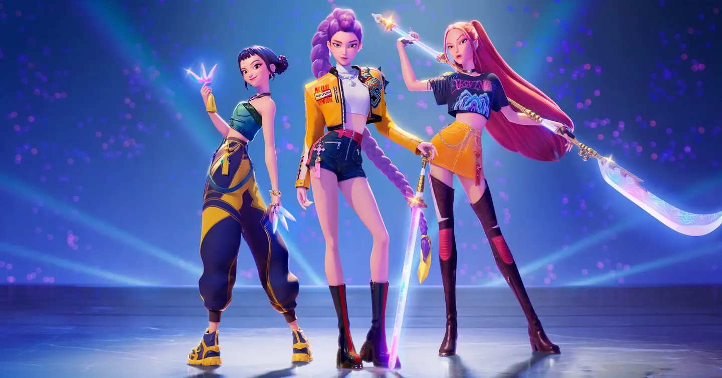 K-Pop Demon Hunters: Мультфильм про айдолов и демонов вышел на Netflix