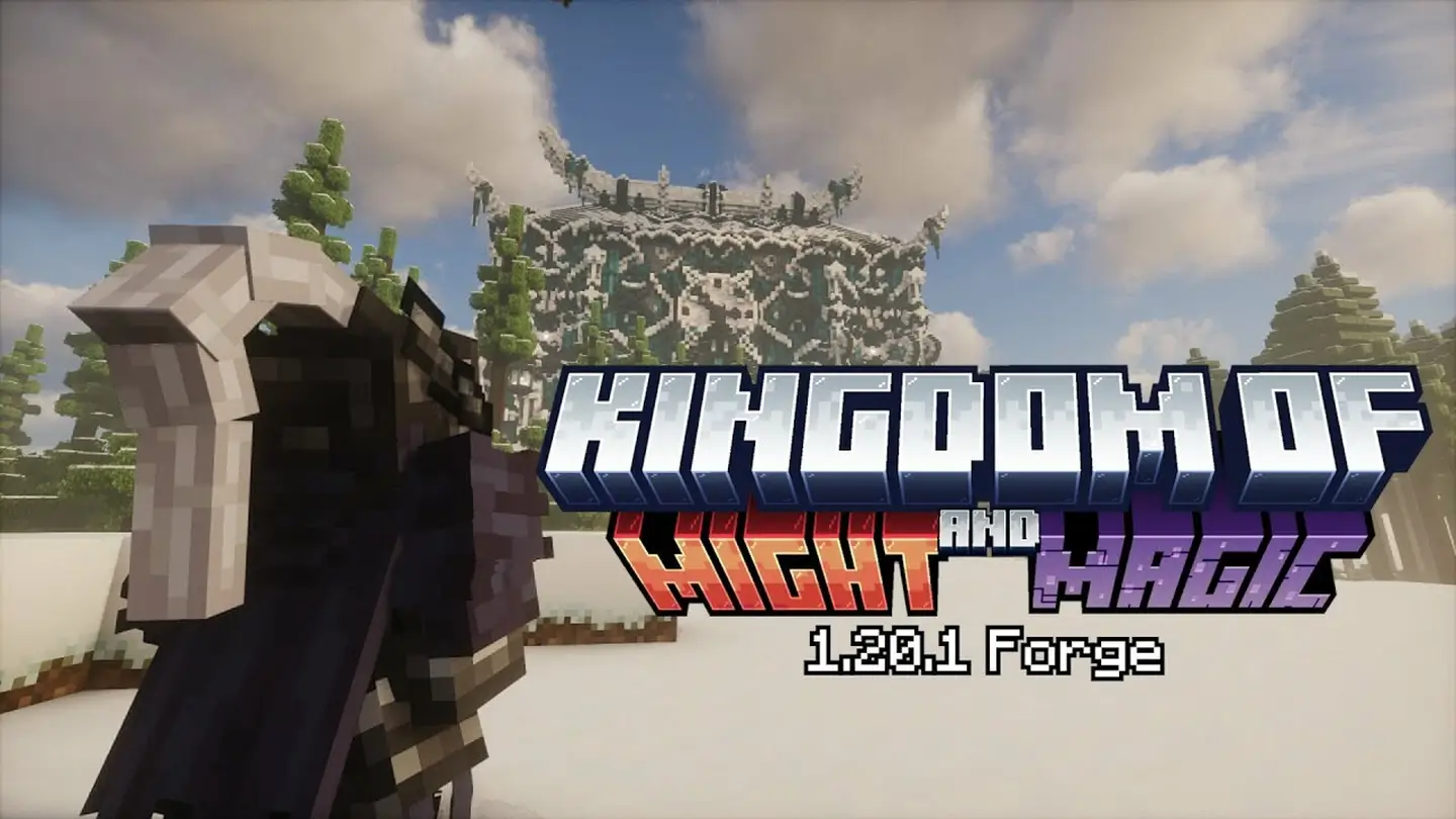 Elden Ring в Майнкрафт: Вышел RPG-мод для Майнкрафта — Kingdom of Might and Magic