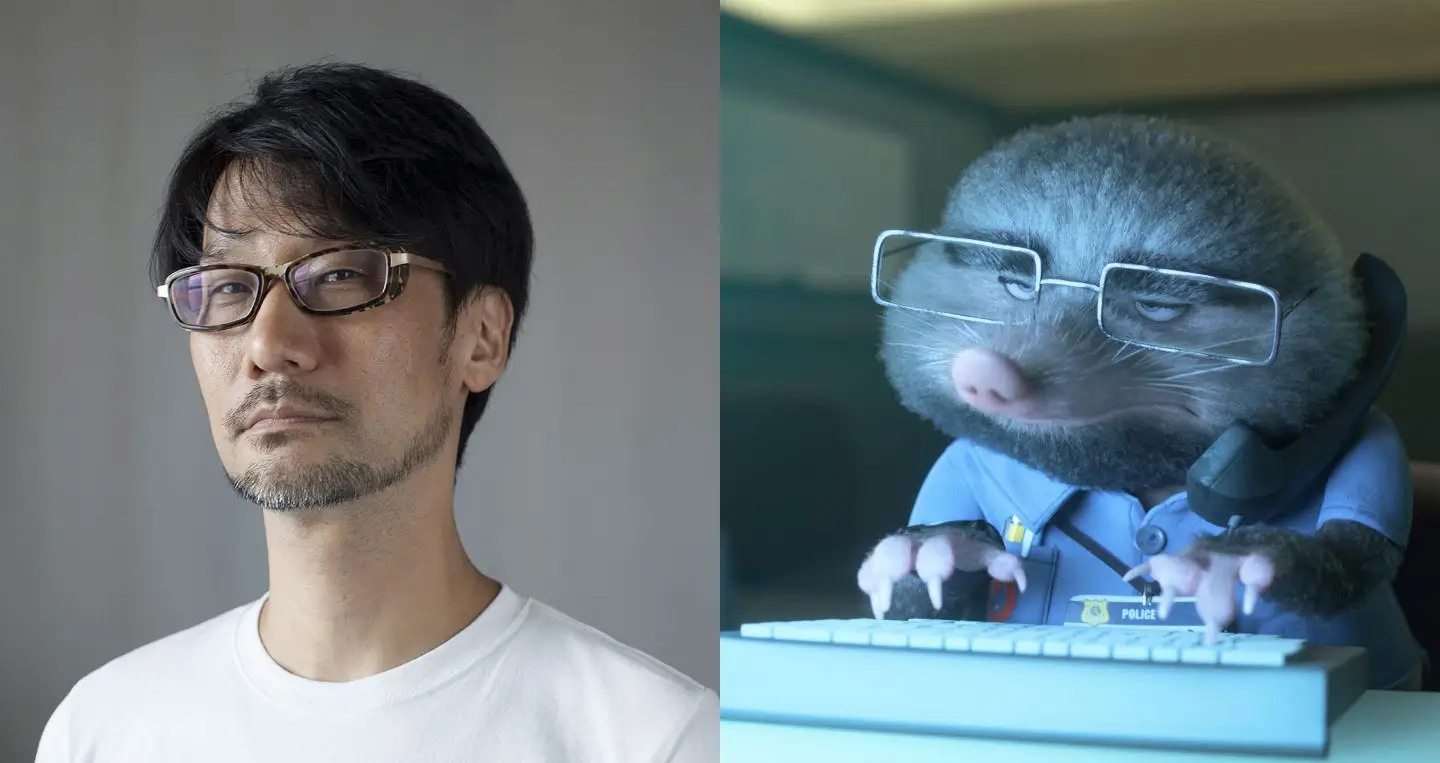 Хидео Кодзима озвучил крота в «Зверополисе 2»