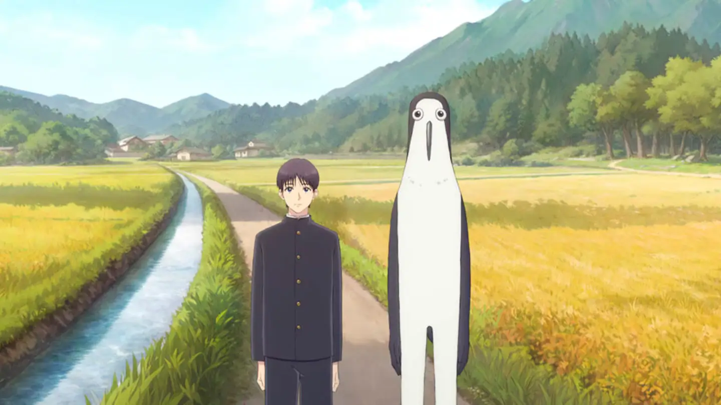 «Дом, в котором щебечет Кузьма»: Трейлер аниме про птицу из России