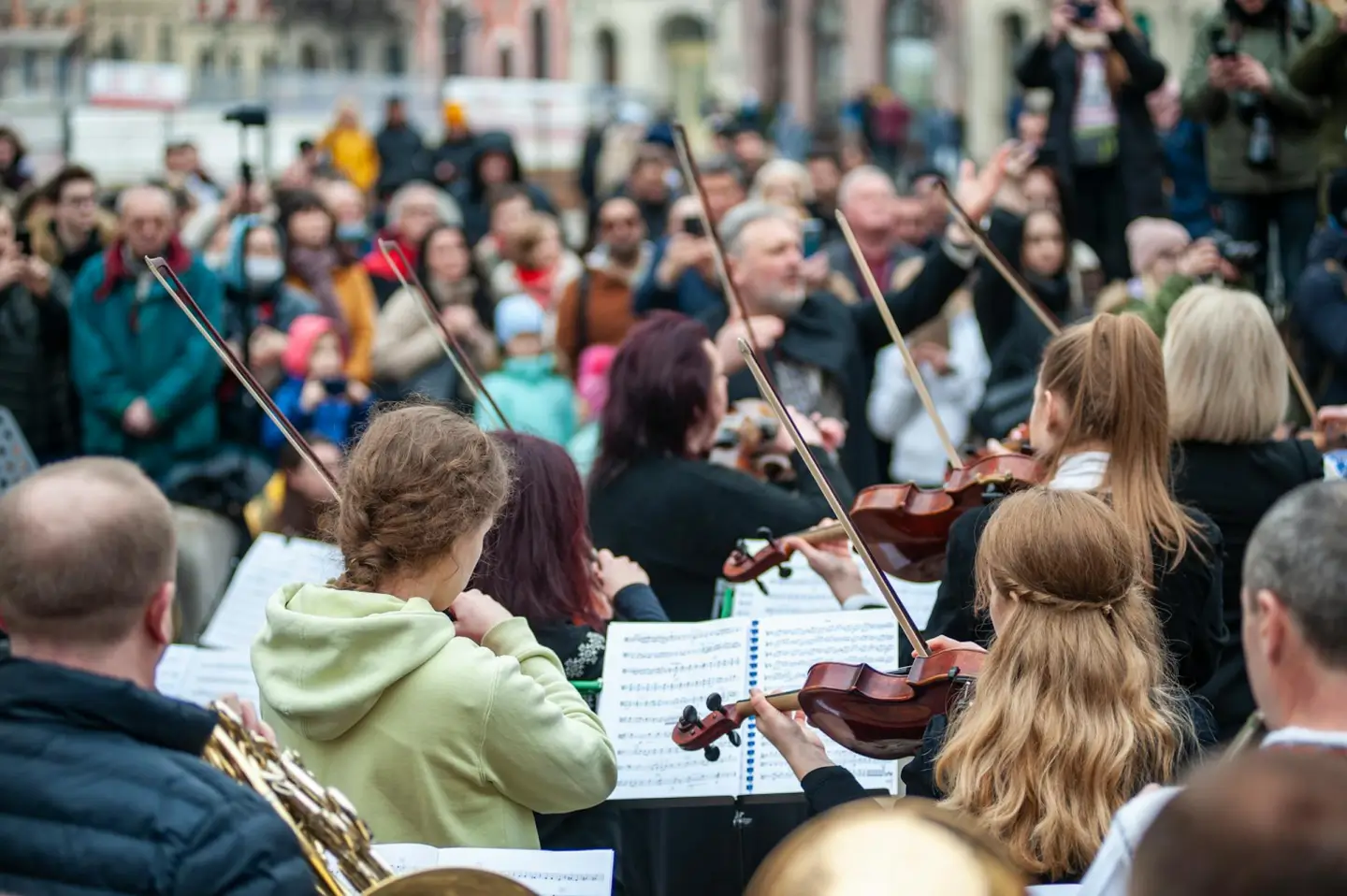 Оркестр из 1353 музыкантов исполнил «Ode to Joy» Бетховена и побил мировой рекорд