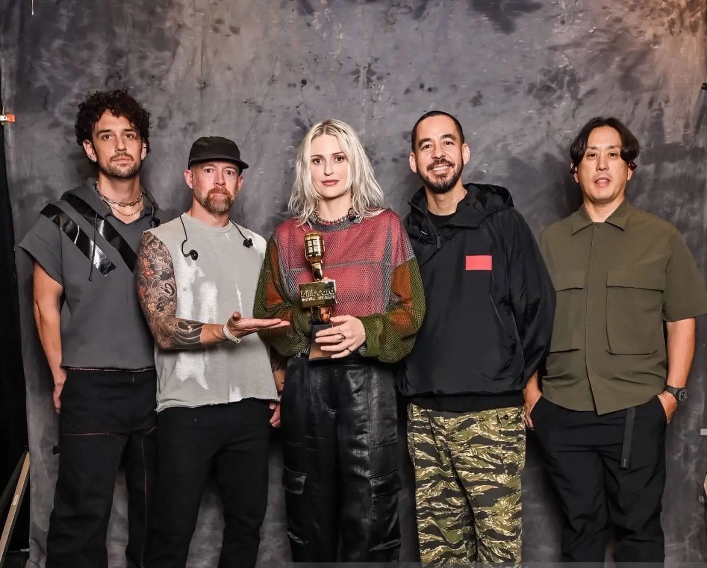 Linkin Park с наградой Billboard Music Awards 2024